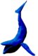 WHALE - Metallic - Mick blue