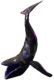 WHALE - Chrome Crackled - Purple