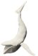 WHALE - Glossy Resin - White