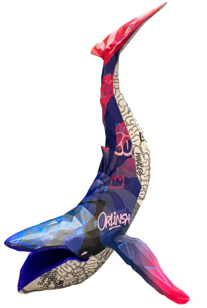WHALE - Tag Matte Resin