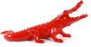 CROCODILE - Glossy Resin - Orlinski red