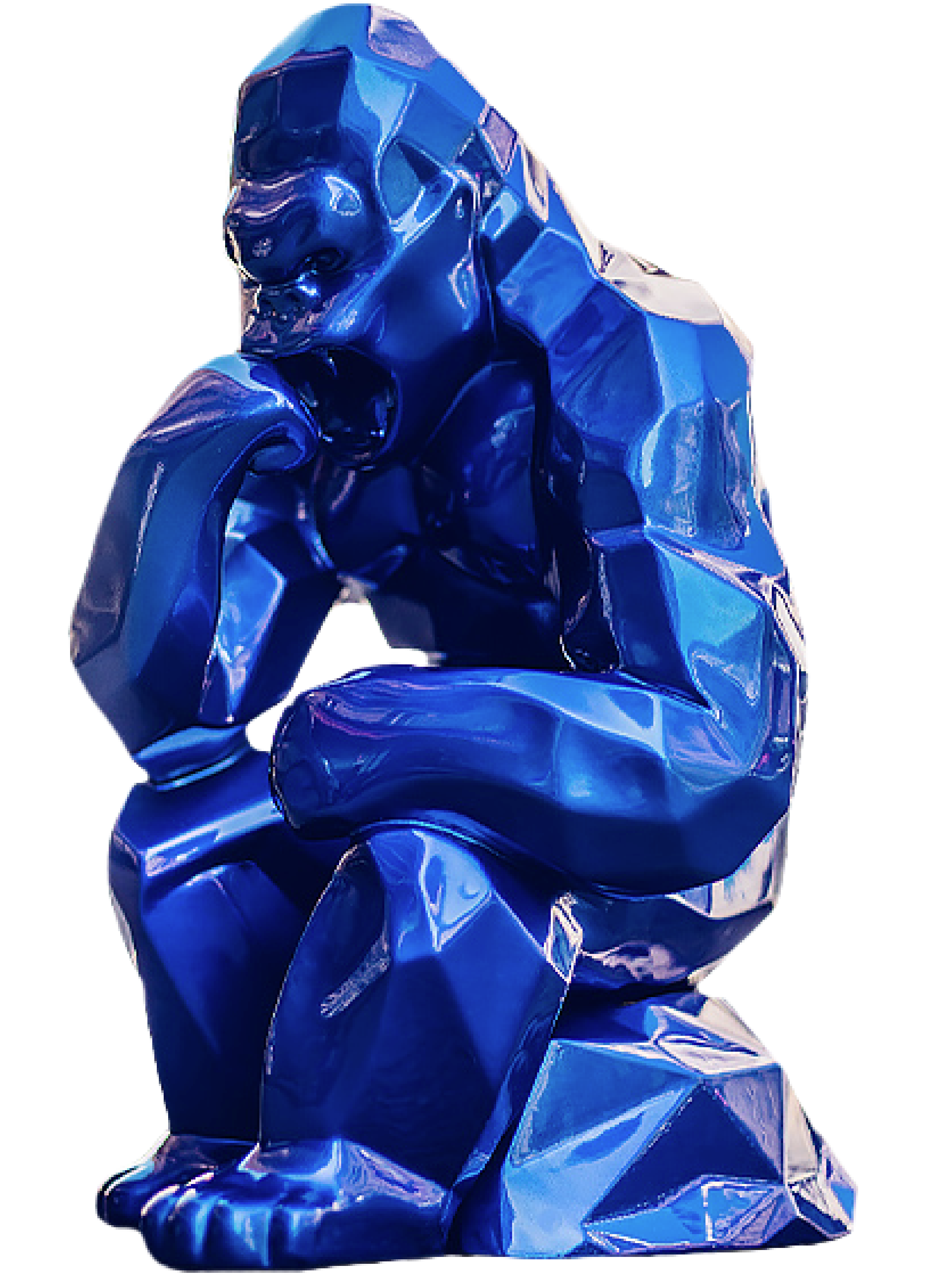 La Statue Du Penseur Png 