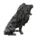 ROARING LION - Stainless steel - Galeries Orlinski ROARING LION - Stainless steel