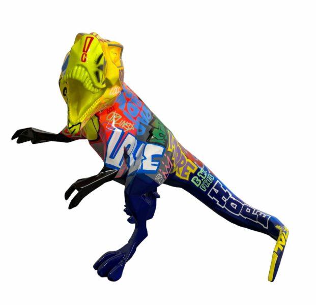 T-REX - Tag resin - Galeries Orlinski T-REX - Tag resin