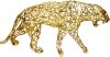 PANTHER - Bronze - Gold - Galeries Richard Orlinski PANTHER - Bronze - Gold