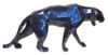 PANTHER - Metallic resin - Mauritius blue