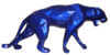 PANTHER - Metallic resin - Mick blue