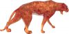PANTHER - Cristal Fractale resin - Galeries Richard Orlinski PANTHER - Cristal Fractale resin