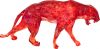 PANTHER - Cristal Full Fractale resin - Red - Galeries Orlinski PANTHER - Cristal Full Fractale resin - Red