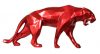 PANTHER - Classic Resin - Orlinski red - Galeries Richard Orlinski PANTHER - Classic Resin - Orlinski red