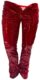 DENIM - Metallic - Flame red