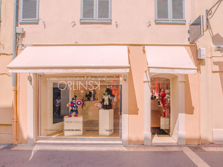 SaintTropez Galeries Orlinski