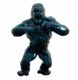 WILD KONG - Resin Crackled Chrome - Turquoise - Galeries Orlinski WILD KONG - Resin Crackled Chrome - Turquoise