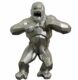 WILD KONG - Matte resin - Silver