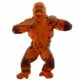 WILD KONG - Cristal Clear resin - Ambre