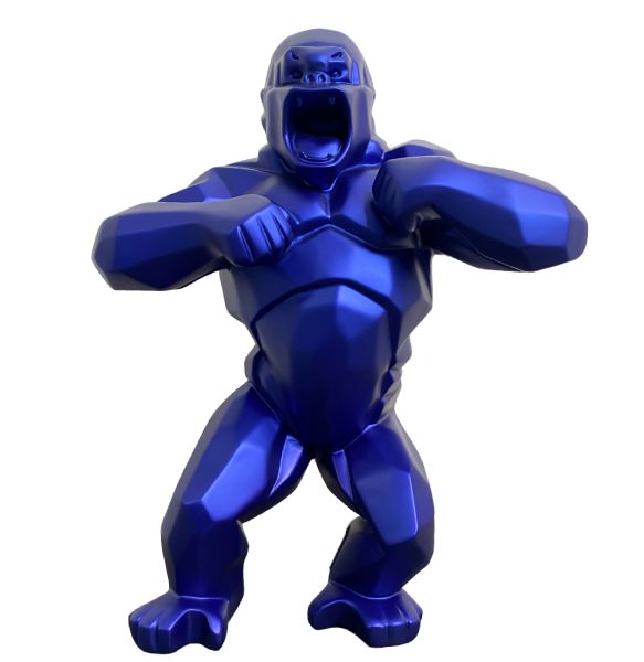 WILD KONG - Matte resin - Mick blue