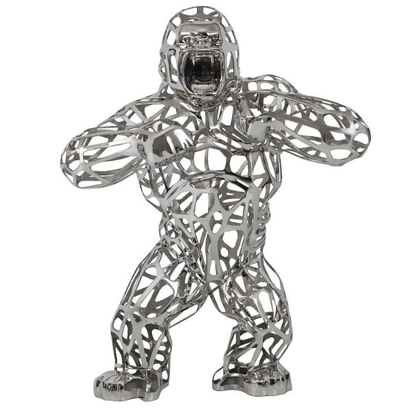 WILD KONG - Stainless steel - Chrome