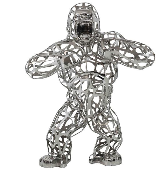 WILD KONG - Acier Inoxydable - Chrome