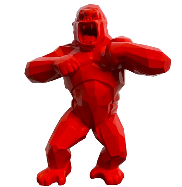 WILD KONG - Glossy Resin - Orlinski red