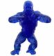 WILD KONG - Résine Cristal Full Fractale - Bleu - Galeries Orlinski WILD KONG - Résine Cristal Full Fractale - Bleu