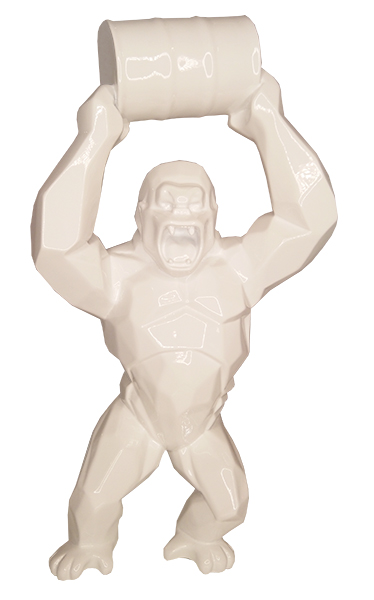 WILD KONG OIL - Glossy Resin - Brilliant white - Galeries Orlinski WILD KONG OIL - Glossy Resin - Brilliant white