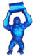 WILD KONG OIL - Metallic resin - Galaktik blue - Galeries Orlinski WILD KONG OIL - Metallic resin - Galaktik blue