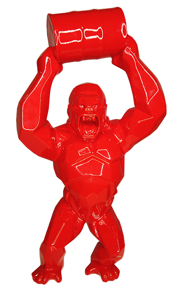 WILD KONG OIL - Glossy Resin - Orlinski red