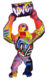 BARIL KONG - Tag resin - Galeries Richard Orlinski BARIL KONG - Tag resin