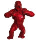 WILD KONG - Metallized resin - Flame red