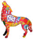 HOWLING WOLF - Tag resin - Galeries Orlinski HOWLING WOLF - Tag resin