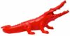 CROCODILE - Resin - Facetted - Orlinski red