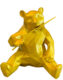 PANDA - Metallic resin - Yellow TDF - Galeries Orlinski PANDA - Metallic resin - Yellow TDF
