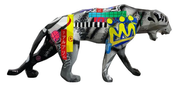 PANTHER - Tag resin - Galeries Orlinski PANTHER - Tag resin