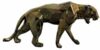 PANTHER - Resin Crackled Chrome - Gold - Galeries Orlinski PANTHER - Resin Crackled Chrome - Gold