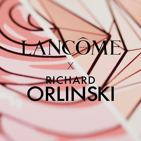 Collaboration Lancôme et Richard Orlinski