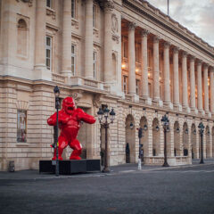 THE WORKS OF RICHARD ORLINSKI IN THE HEART OF PARIS