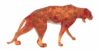PANTHER - Cristal Full Fractale resin - Ambre - Galeries Orlinski PANTHER - Cristal Full Fractale resin - Ambre