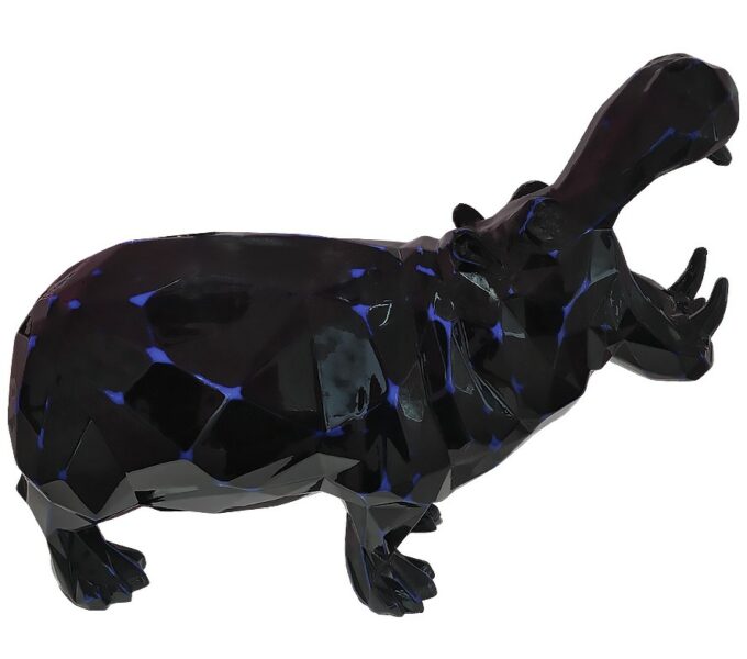 HIPPOPOTAMUS - Other Finishes - Deeply Black & Blue