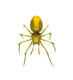 SPIDER - Glossy Resin - Yellow