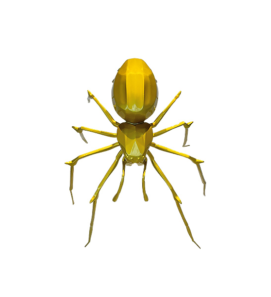 SPIDER - Glossy Resin - Yellow