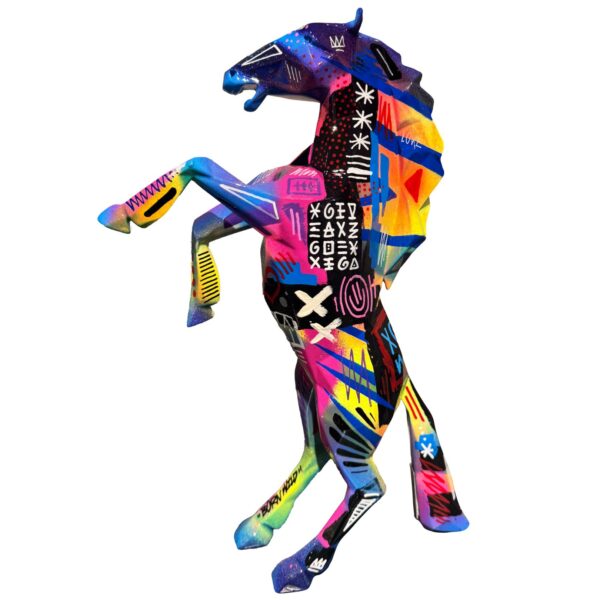 HORSE - Résine Tag