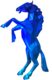 HORSE - Other Finishes - Gradient Blue