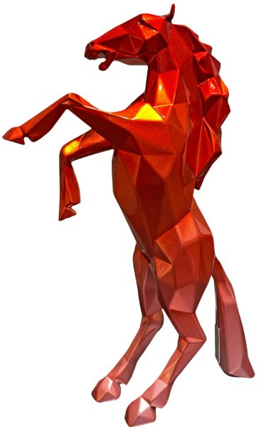 HORSE - Other Finishes - Gradient Red