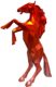 HORSE - Other Finishes - Gradient Red