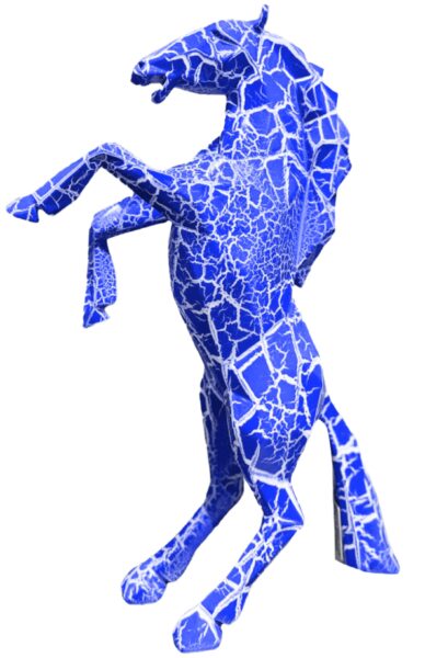 HORSE - Other Finishes - Luminescent - Blue