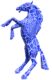 HORSE - Other Finishes - Luminescent - Blue