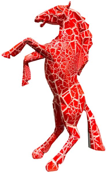 HORSE - Other Finishes - Luminescent - Red