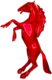 HORSE - Metallic - Red
