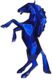 HORSE - Metallic - Blue