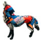 HOWLING WOLF - Tag resin - Galeries Orlinski HOWLING WOLF - Tag resin